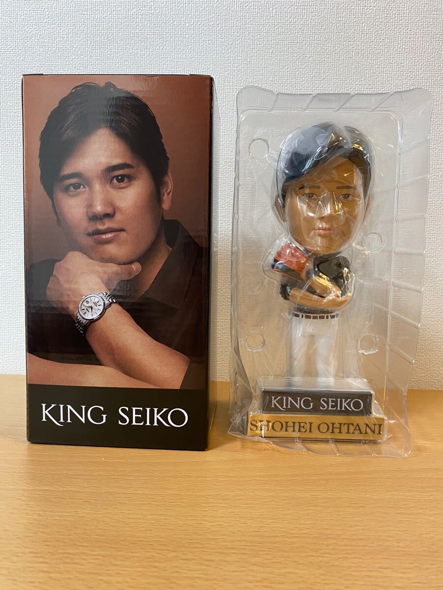 Yahoo!オークション -「大谷翔平 ボブルヘッド キングセイコー Yahoo!オークション -「大谷翔平 ボブルヘッド キングセイコー