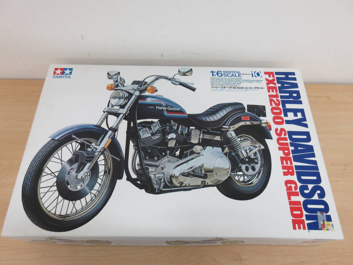 Yahoo!オークション -「タミヤ 1/6 ハーレーダビッドソン」の Yahoo!オークション -「タミヤ 1/6 ハーレーダビッドソン」の