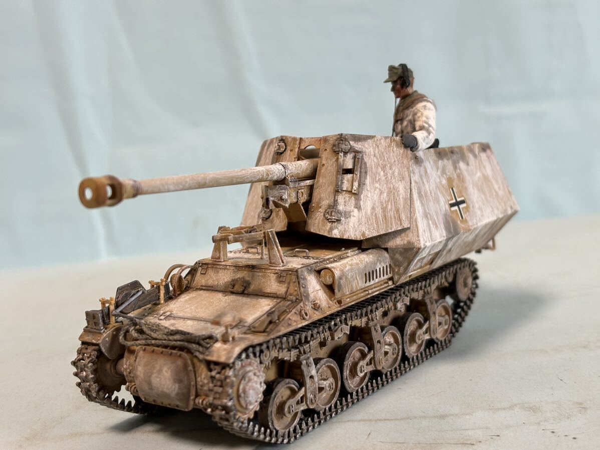 Yahoo!オークション -「ドイツ 自走砲」(完成品) (戦車、軍用