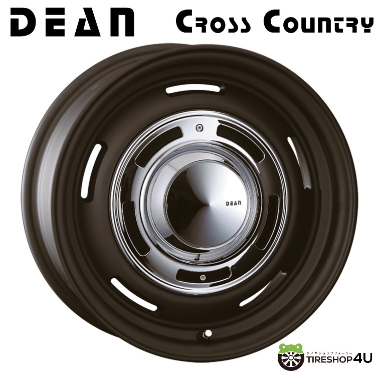 4本セット クリムソン ディーンクロスカントリー CROSSCOUNTRY 14x5.0J 5/114.3 +47 MB YH ジオランダーXAT G016A 175/80R14 WL S400