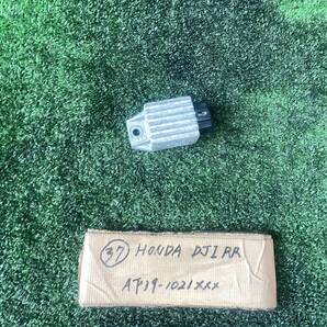37●レギュレーター レクチファイヤー●AF19 DJ-1 部品取り車解体●送料込み●