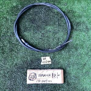 38●リアブレーキワイヤー●1YU ミント 部品取り車解体●送料込み●