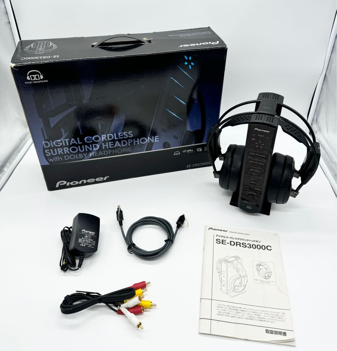 Yahoo!オークション -「3000c」(パイオニア) (ヘッドフォン)の Yahoo!オークション -「3000c」(パイオニア) (ヘッドフォン)の