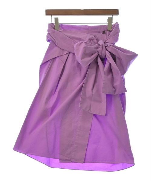 DRIES VAN NOTEN ロング・マキシ丈スカート 紫 2007724M0093 DRIES VAN NOTEN ロング・マキシ丈スカート レディース ドリス