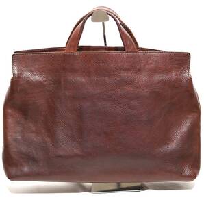 dan genten ダン ゲンテン ビジネスバッグ 101600-53 TOSCA トスカメン ミネルバボックス シボ革 シュリンクレザー