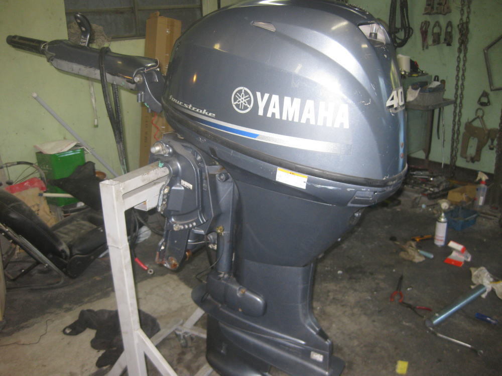 Yahoo!オークション -「ヤマハ 船外機 40馬力」(エンジン Yahoo!オークション -「ヤマハ 船外機 40馬力」(エンジン