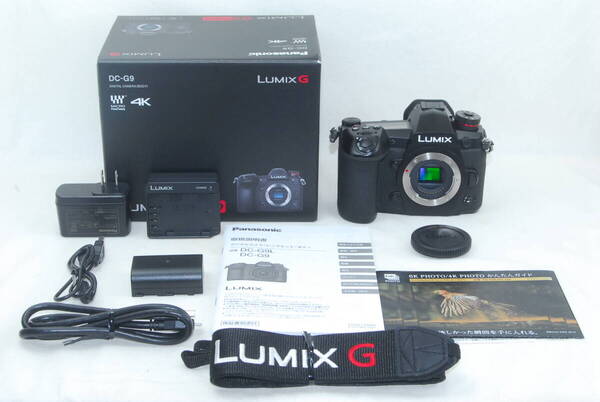 ★極美品★Panasonic パナソニック LUMIX ルミックス DC-G9 PRO ボディ 13888ショット 元箱付き♪