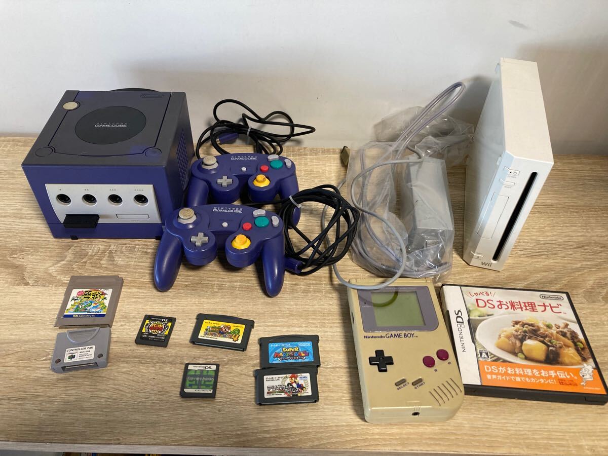 Yahoo!オークション -「wii ゲームキューブ コントローラー