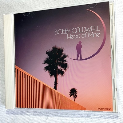 Bobby Caldwell / Heart Of Mine　LPレコード Bobby Caldwell = ボビー・コールドウェル – Heart Of Mine