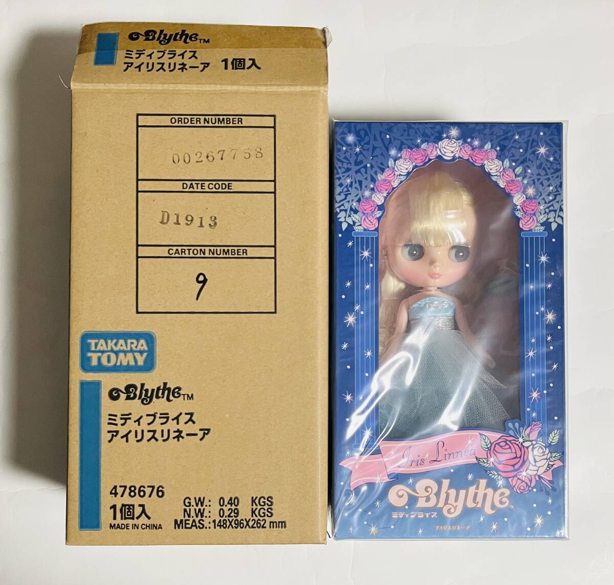 Yahoo!オークション -「ミディブライス アイリスリネーア」の Yahoo!オークション -「ミディブライス アイリスリネーア」の