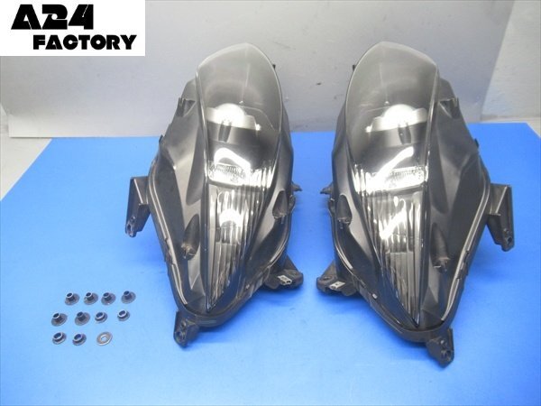 マジェスティ4D9前期型アイライン ヘッドライトガーニッシュ