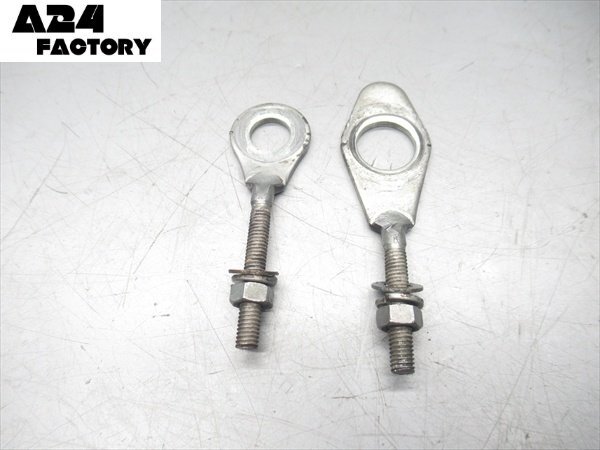 J2R6-0926 ホンダ スーパーカブ50 カスタム チェーンアジャスター 純