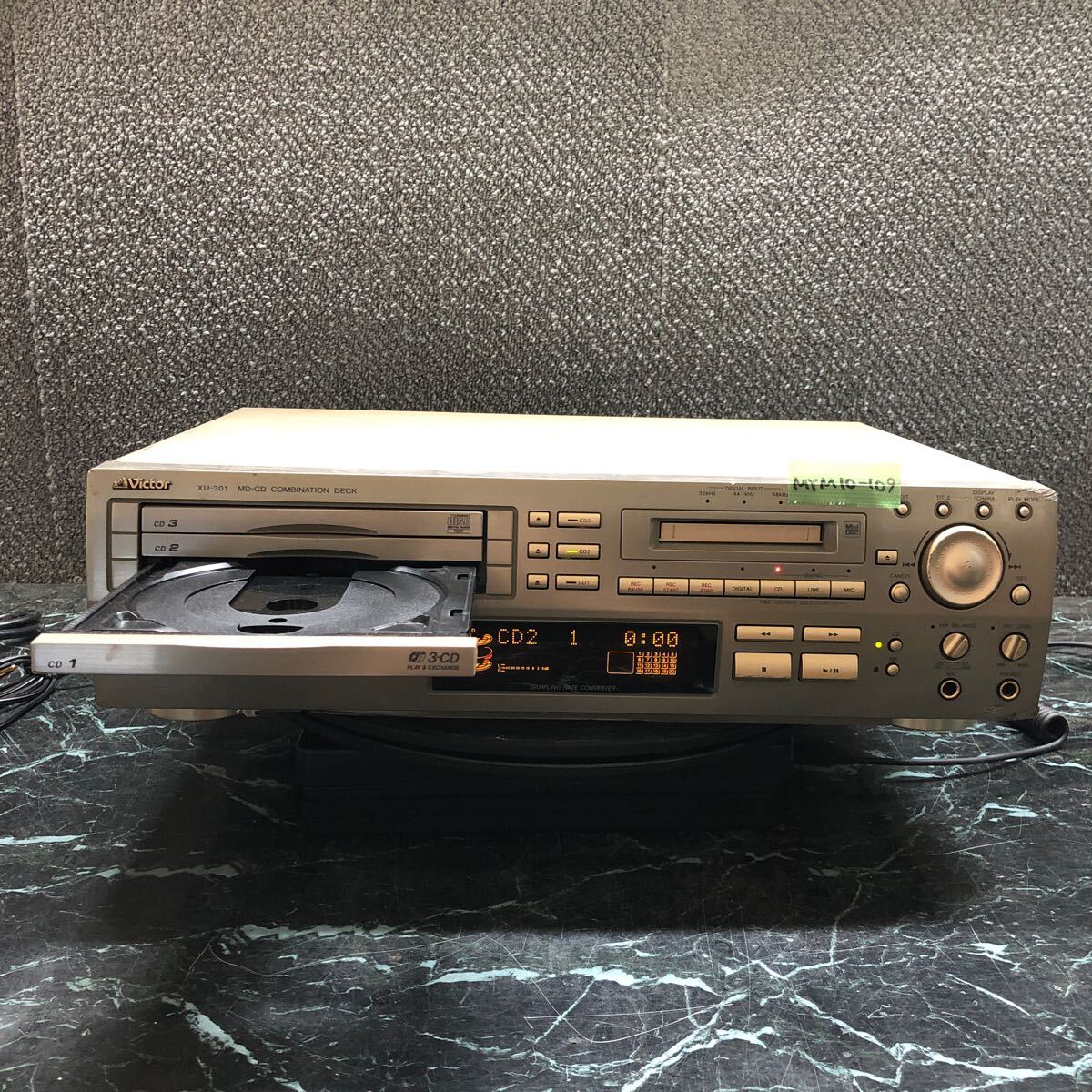Yahoo!オークション -「victor xu」(CDデッキ) (オーディオ機器 Yahoo!オークション -「victor xu」(CDデッキ) (オーディオ機器