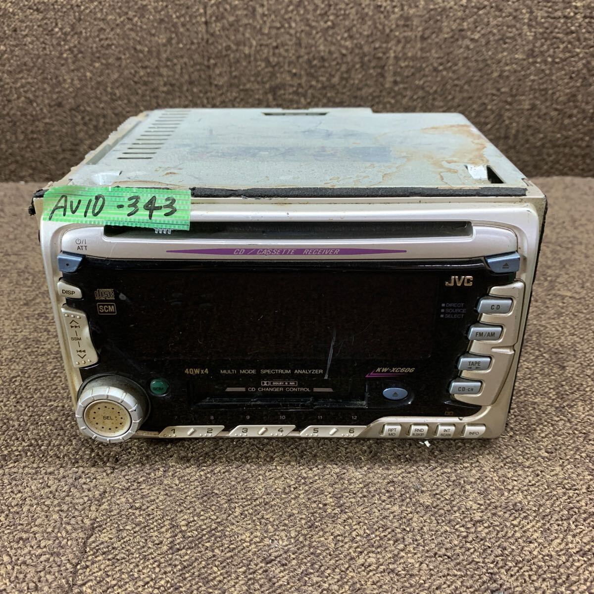 Yahoo!オークション -「jvc」(CD&カセットプレイヤー) (カー Yahoo!オークション -「jvc」(CD&カセットプレイヤー) (カー