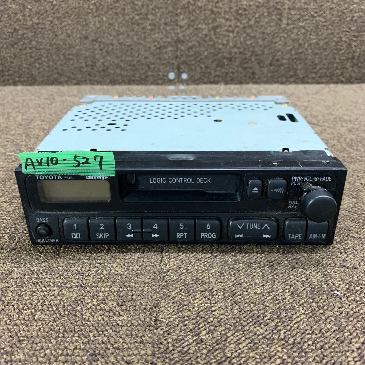 パナソニック CQ-B557D カセットチューナー カーステレオ