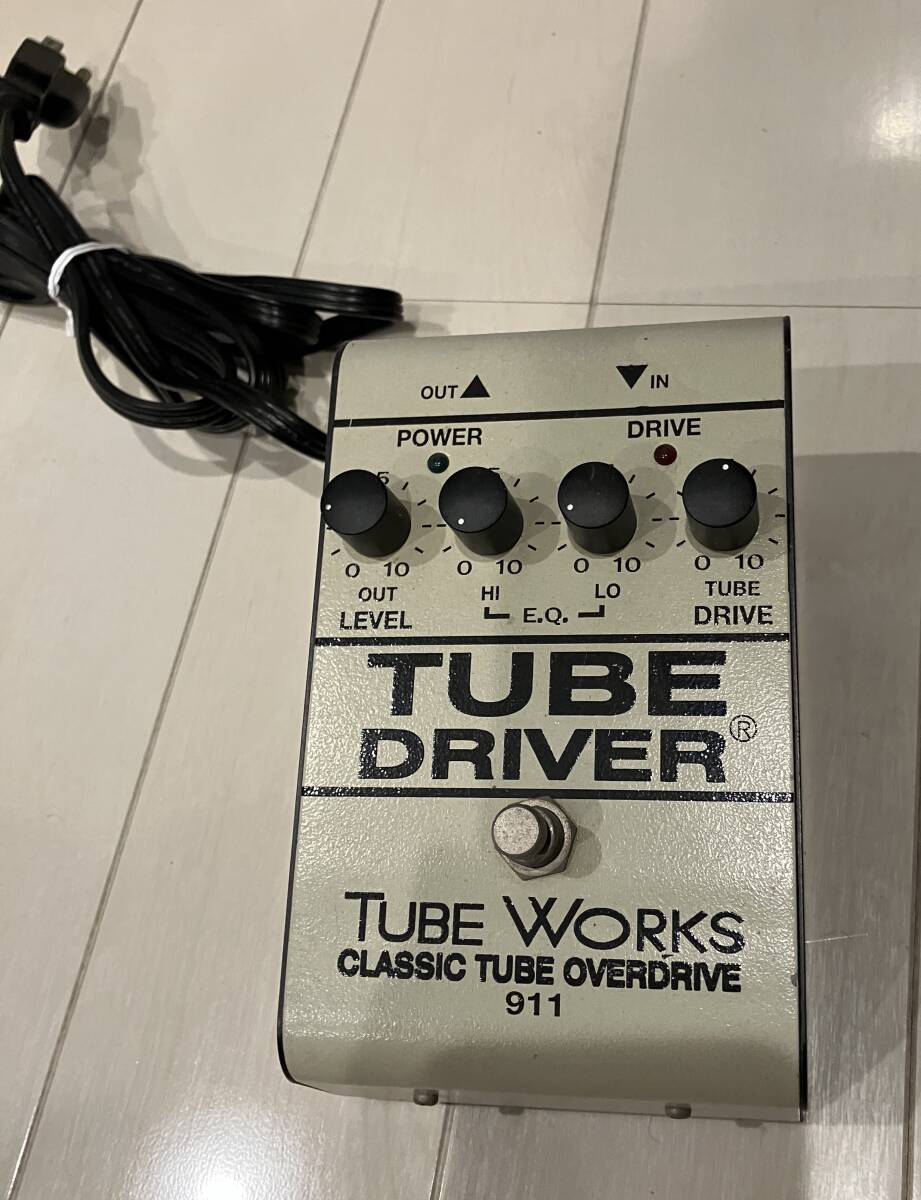 Tube Works Tube Driver ジャンク品 Yahoo!オークション -「tube works tube driver」の落札相場