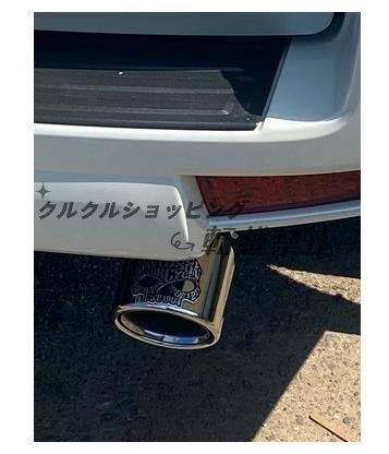 FJクルーザー GSJ15W型 マフラーカッター テールパイプ デュアル出し ステンレス FJクルーザー GSJ15W型 マフラーカッター テールパイプ デュアル出し ステンレス