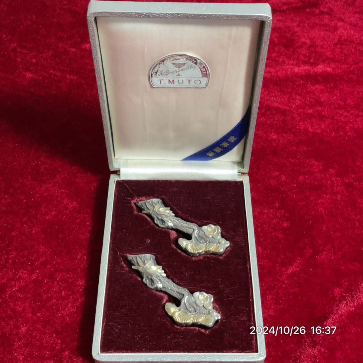 2025年最新】Yahoo!オークション - 置物(銀製 金属工芸)の中古品