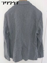 ◇ mind blow マインドブロウ 薄手 テーラード ジャケット サイズ02 ダークグレー系 メンズ