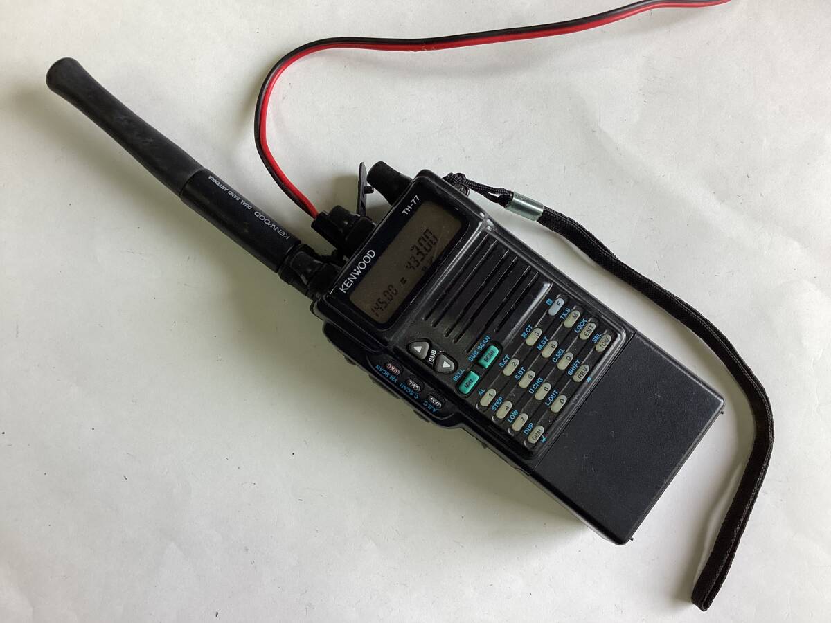 Yahoo!オークション -「kenwood th-77」の落札相場・落札価格 Yahoo!オークション -「kenwood th-77」の落札相場・落札価格