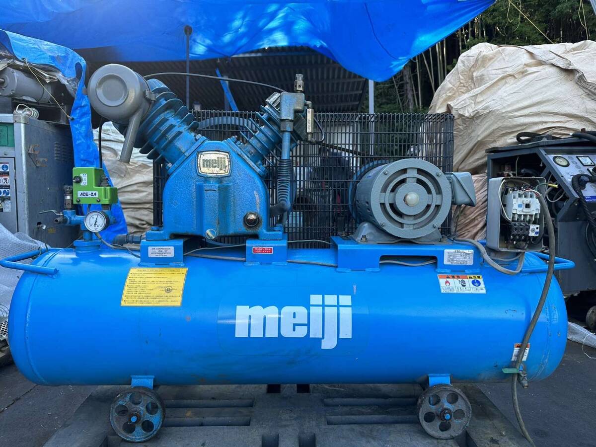 Yahoo!オークション -「明治meiji」(コンプレッサー) (エアー Yahoo!オークション -「明治meiji」(コンプレッサー) (エアー