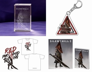 PS5 SILENT HILL 2 サイレントヒル 2 ファミ通DXパック 3Dクリスタルセット 新品未開封
