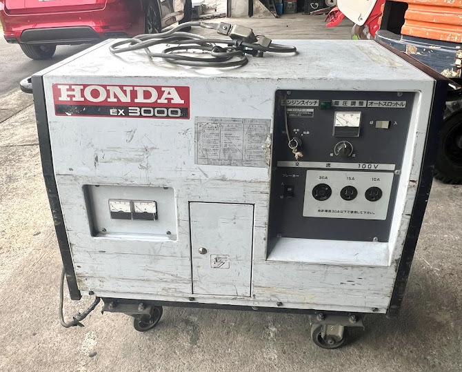 2025年最新】Yahoo!オークション -発電機 ex3000の中古品・新品 2025年最新】Yahoo!オークション -発電機 ex3000の中古品・新品