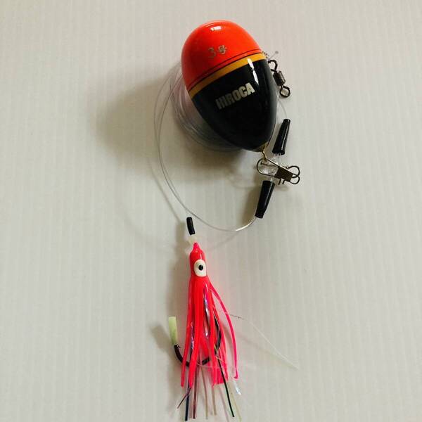未使用 アキアジ 鮭釣り 玉ウキフカセ釣り直行パック T29 タコベイト サケ釣り ヒロカ HIROCA