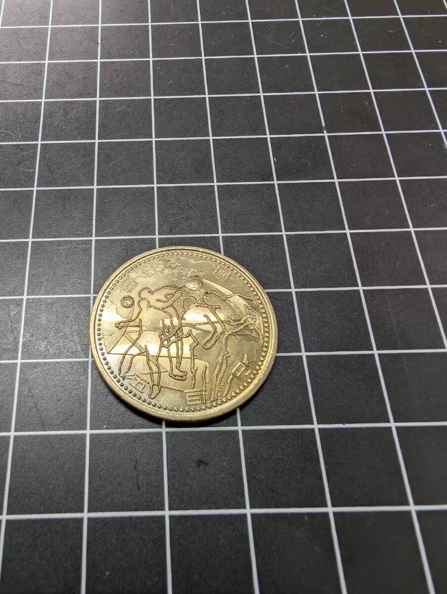 Yahoo!オークション -「日韓ワールドカップ 500円」(平成) (記念 Yahoo!オークション -「日韓ワールドカップ 500円」(平成) (記念