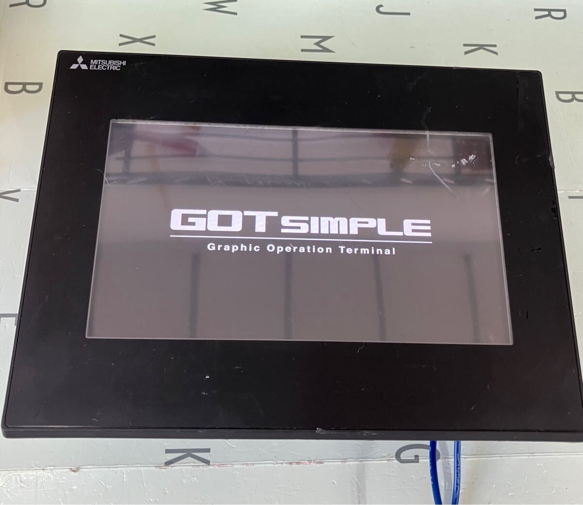 通電確認済 三菱電機 GS2107-WTBD タッチパネル
