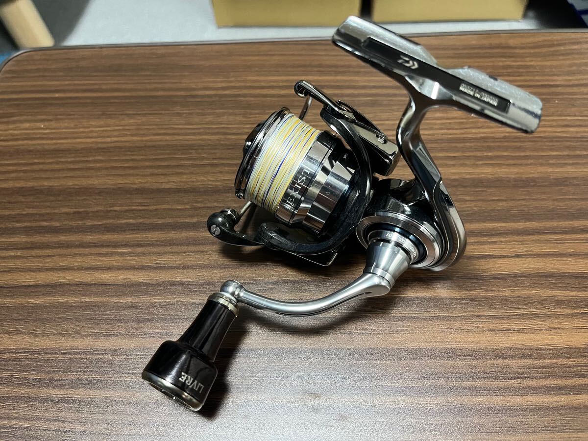 Yahoo!オークション -「ダイワ18イグジスト lt2500-xh」の落札 Yahoo!オークション -「ダイワ18イグジスト lt2500-xh」の落札