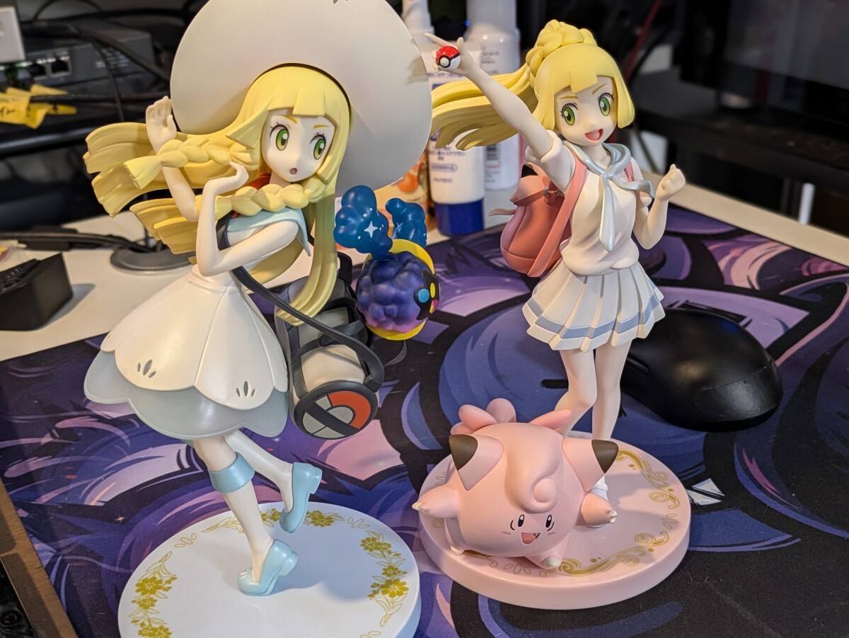 Yahoo!オークション -「フィギュア リーリエ&コスモッグ」の落札 Yahoo!オークション -「フィギュア リーリエ&コスモッグ」の落札