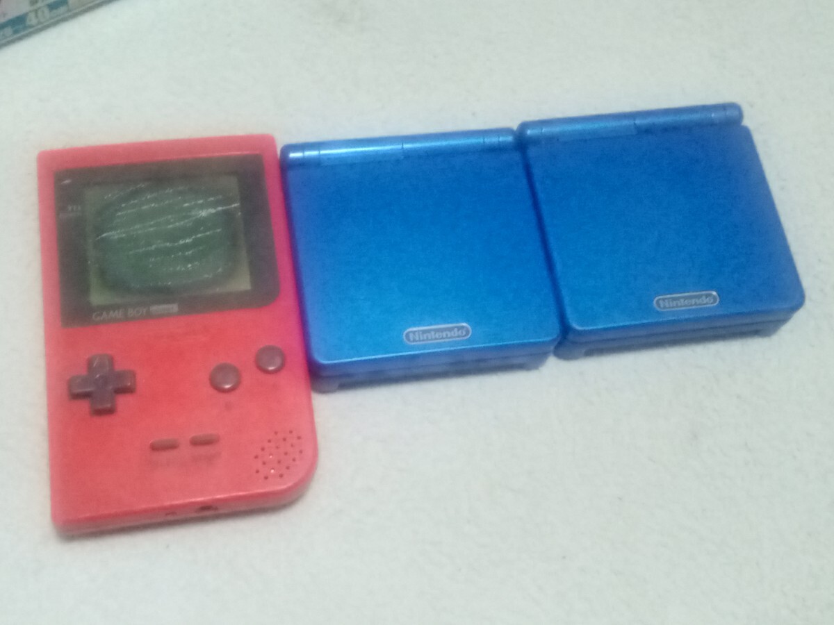 ポケットモンスター等ゲームボーイアドバンス ソフト 3点セットジャンク品 - メルカリ