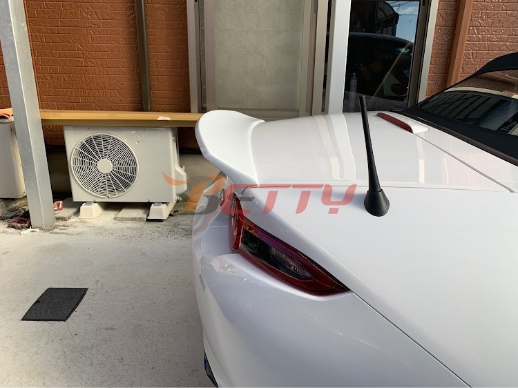 スノーブレイクホワイト#25D 塗装対応 マツダ MX-5 ロードスター ND系 RF MIATA エアロ トランクスポイラー ウイング リヤスポイラー D2