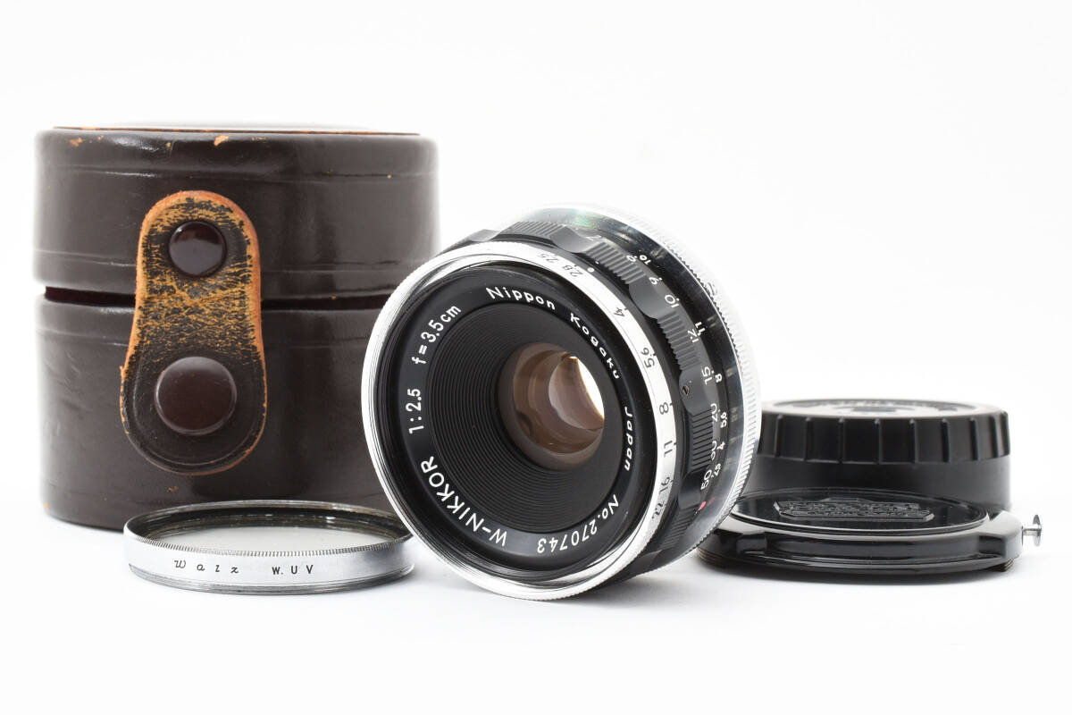 Yahoo!オークション -「w-nikkor 3.5cm f2.5」の落札相場・落札価格 Yahoo!オークション -「w-nikkor 3.5cm f2.5」の落札相場・落札価格
