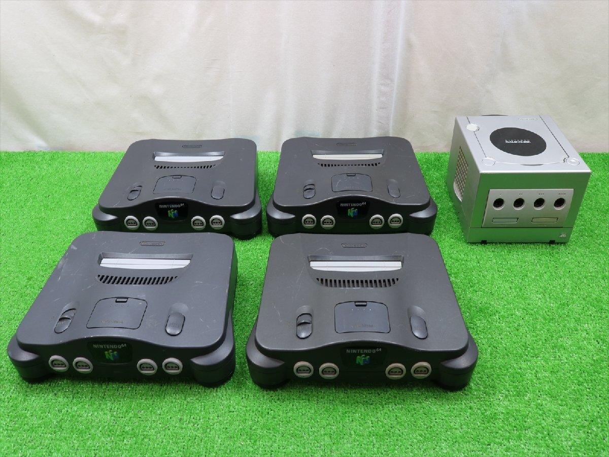 Yahoo!オークション -「ゲームキューブ 本体」(NINTENDO 64 Yahoo!オークション -「ゲームキューブ 本体」(NINTENDO 64
