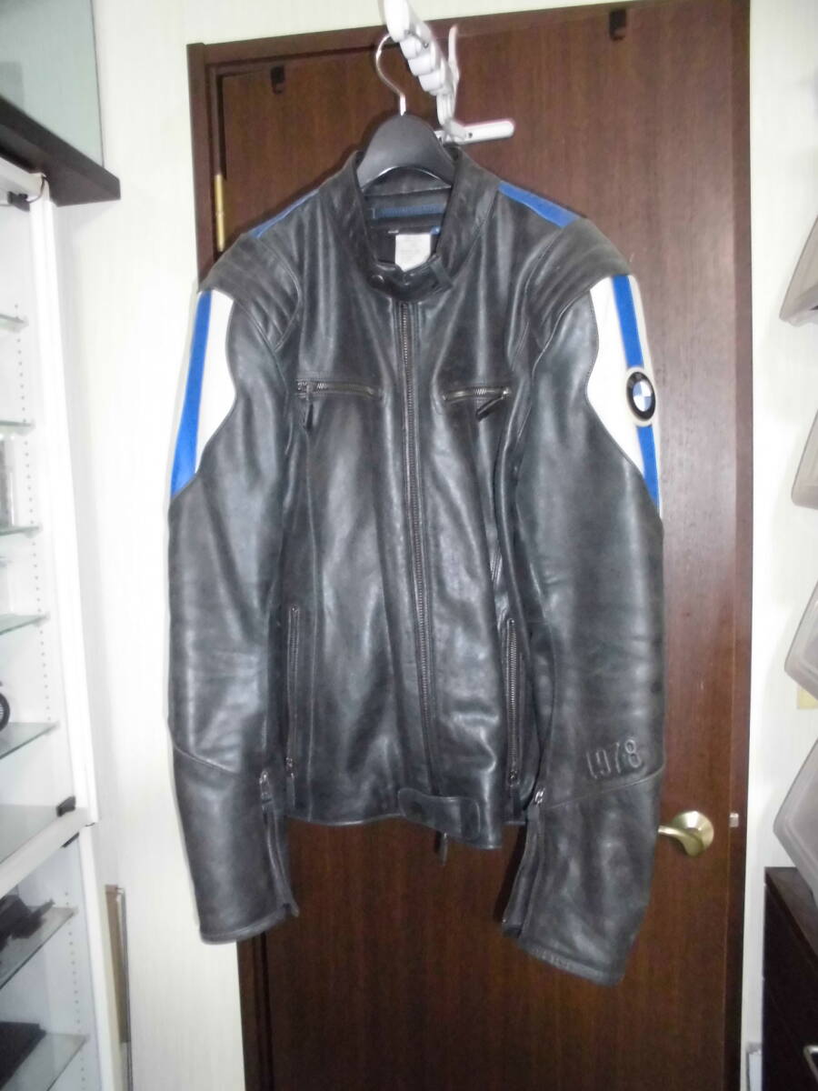 BMW Motorrad バイクウェア 革ジャケット 1978