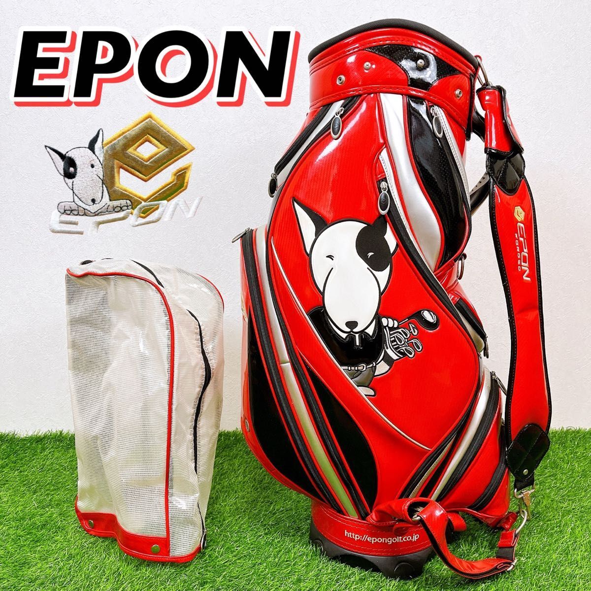 Yahoo!オークション -「エポン epon」(キャディバッグ) (用具)の Yahoo!オークション -「エポン epon」(キャディバッグ) (用具)の