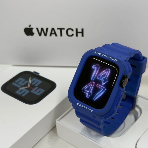 ☆即決 Apple Watch SE2 40mm 第二世代 Cellular ミッドナイトアルミニウム アップルウォッチ 913
