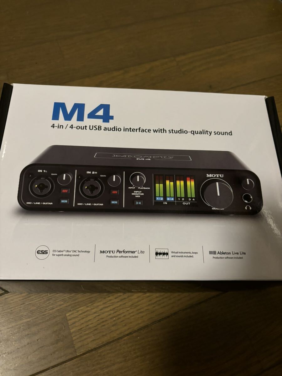 Yahoo!オークション -「motu m4」の落札相場・落札価格 Yahoo!オークション -「motu m4」の落札相場・落札価格
