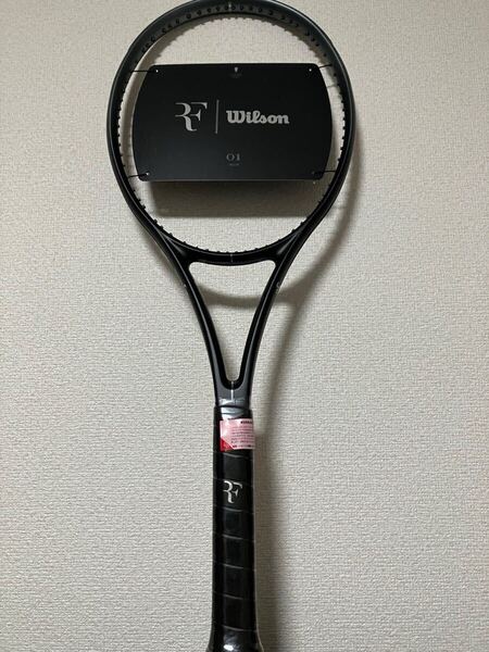 最終値下げ レーバーカップ 2024 RF01 ガット、グリップテープ付き Wilson prostaff