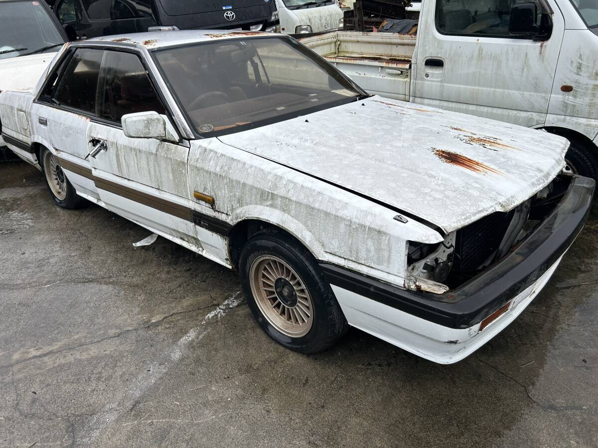 Yahoo!オークション -「スカイライン」(日産) (部品取り車)の