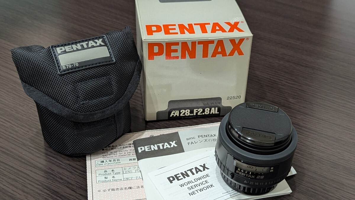 Yahoo!オークション -「pentax fa 28mm f2.8」の落札相場・落札価格 Yahoo!オークション -「pentax fa 28mm f2.8」の落札相場・落札価格
