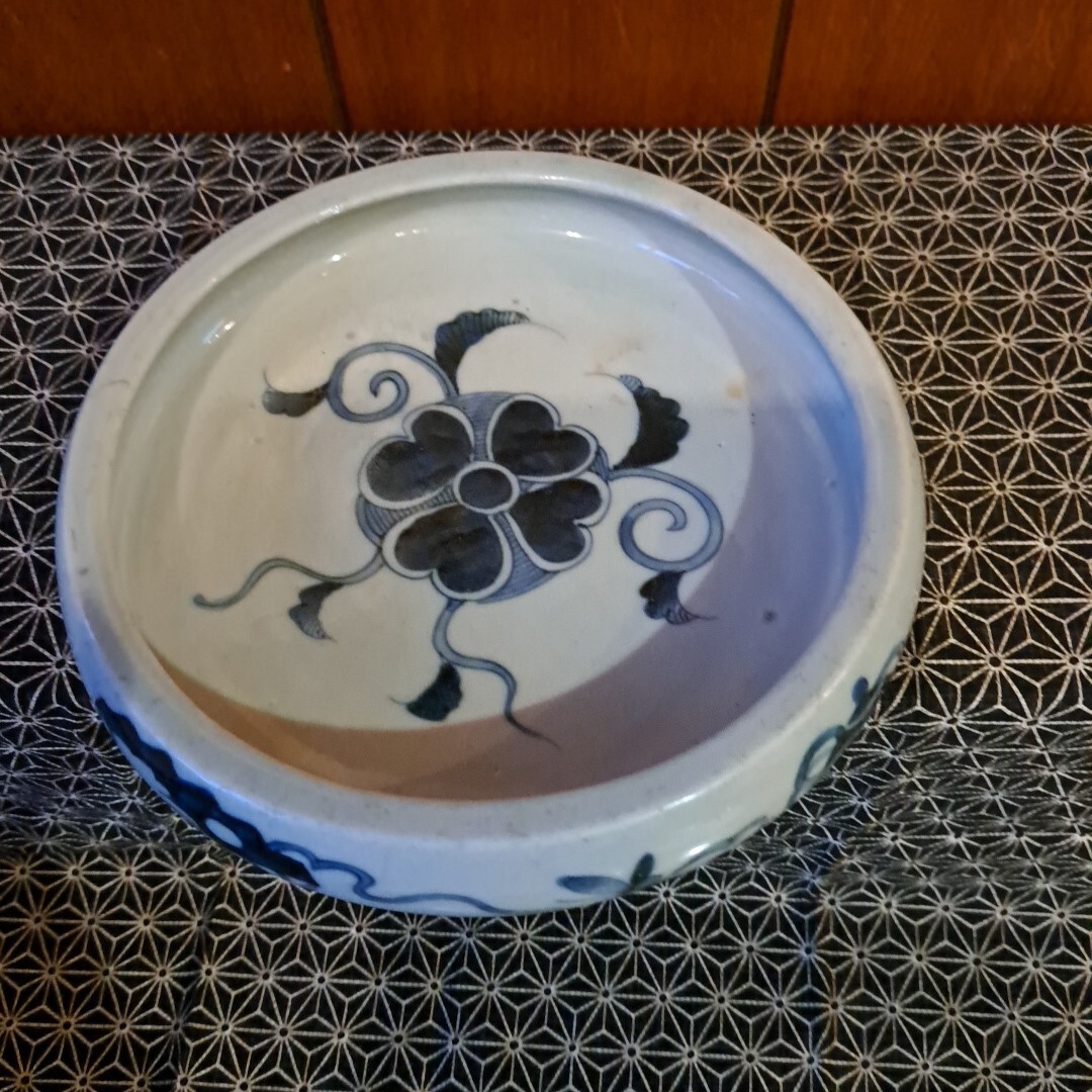 茶道具 灰器 南蛮 灰器 嘉祥 造 共箱N242 工芸品
