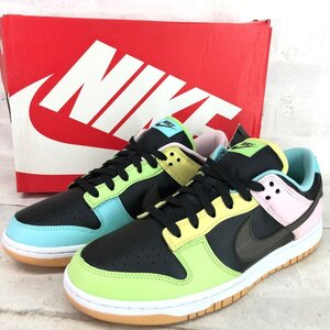 NIKE DUNK LOW SE Free.99 ナイキ ダンクロー 箱有 タグ付き DH0952-001 スニーカー SIZE: 28cm ブラック MH632024092930