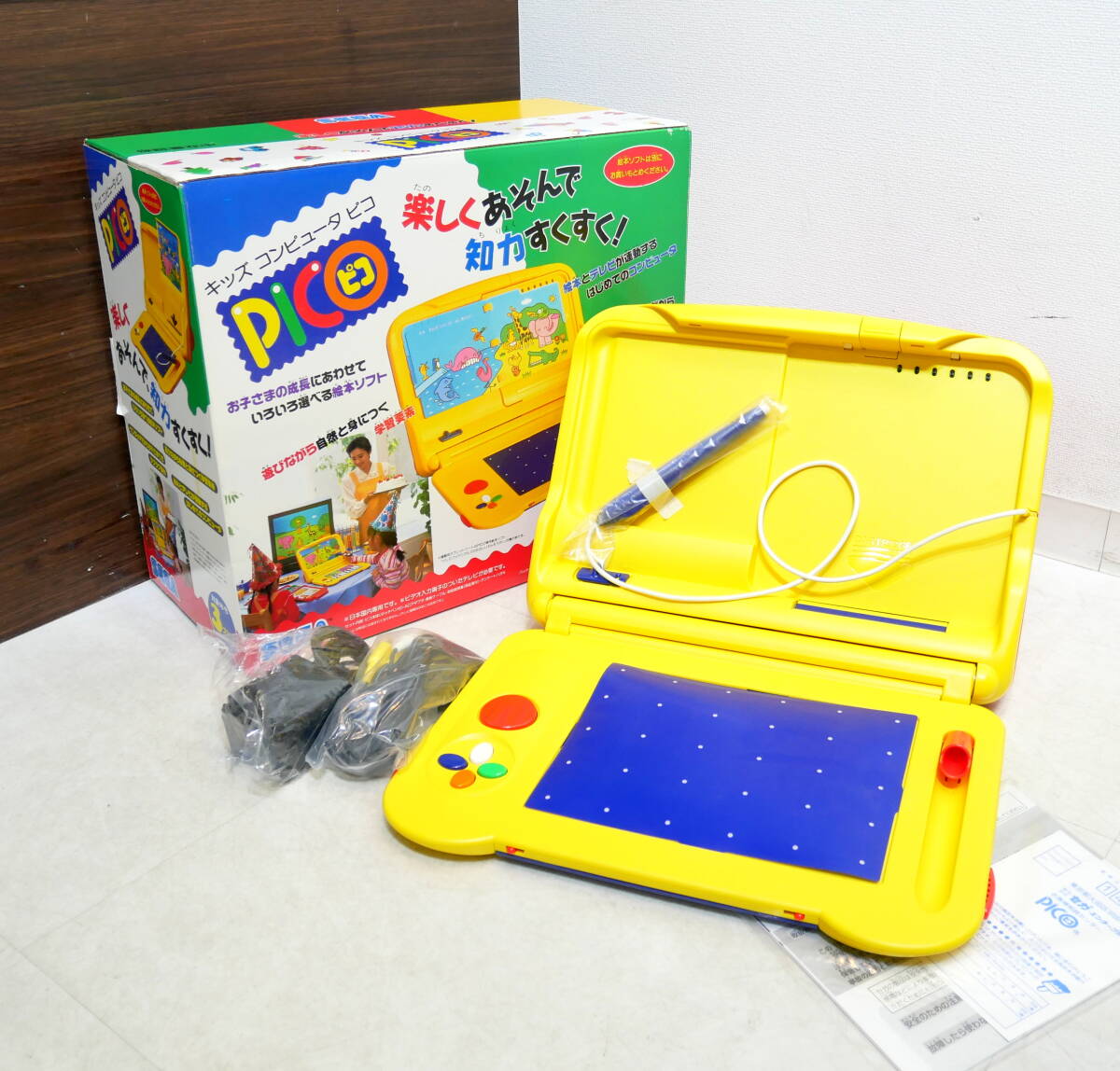 Yahoo!オークション -「sega pico」(キッズコンピュータ) (電子 Yahoo!オークション -「sega pico」(キッズコンピュータ) (電子