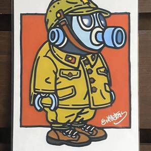 鳥山明 イラスト ラミネート ハンドメイド品 A4