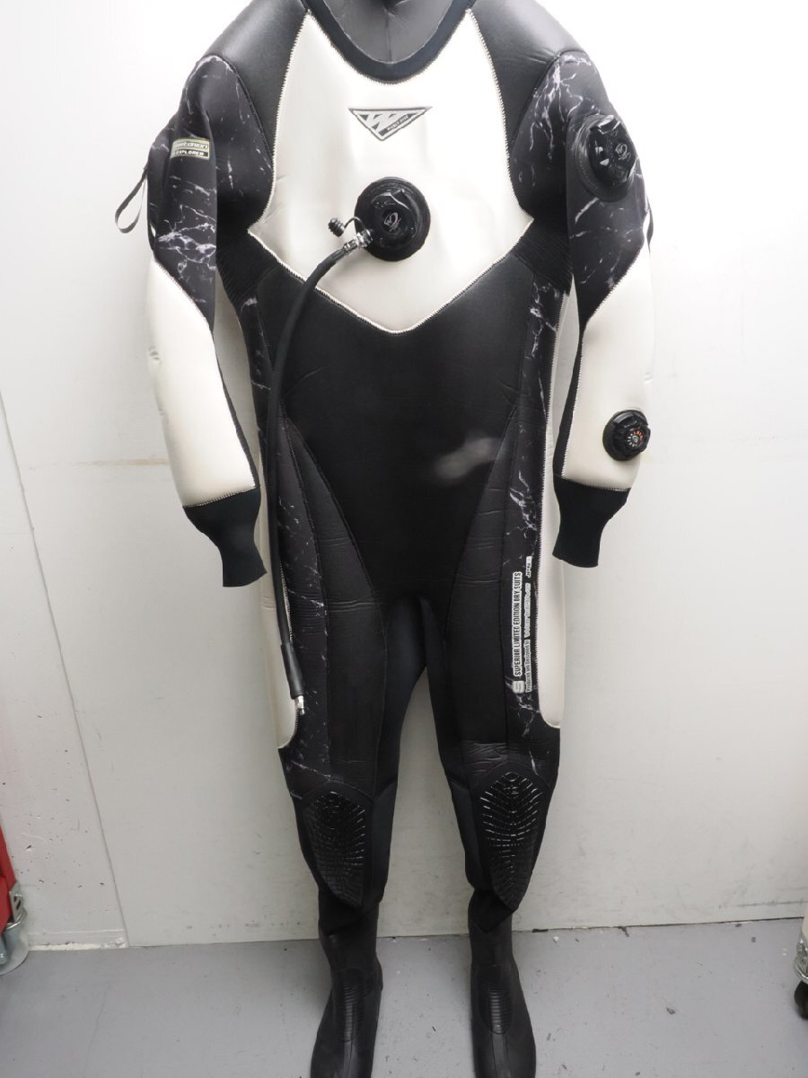 数量は多 WorldDive 180cm/70kg メンズ ドライスーツ ワールドダイブ ドライスーツ