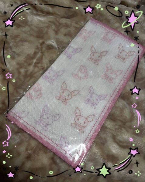 新品・非売品・送料込☆けんけつちゃん かやおりふきん 日本赤十字社 オリジナル デザイン☆コレクターさんにっ!!献血 けんけつ