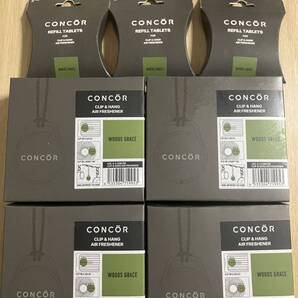 CONCOR コンコール エアーフレッシュナー クリップ ハング